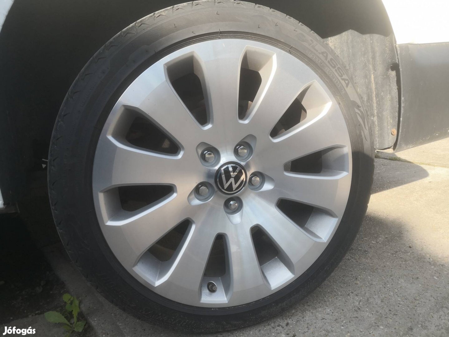 Volkswagen T5 - T6 - ra 19-es alukerék