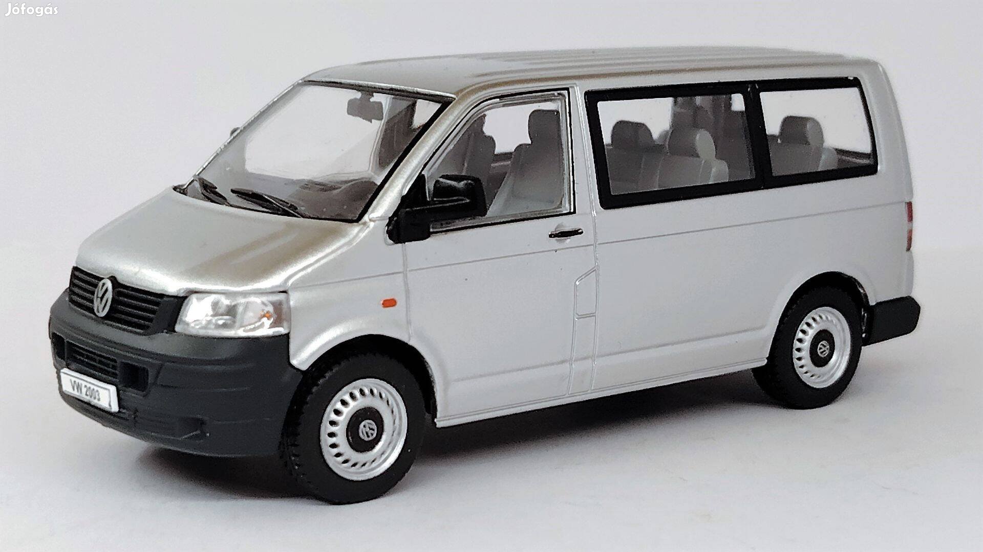 Volkswagen T5 modellautó 1:43 új bontatlan eladó