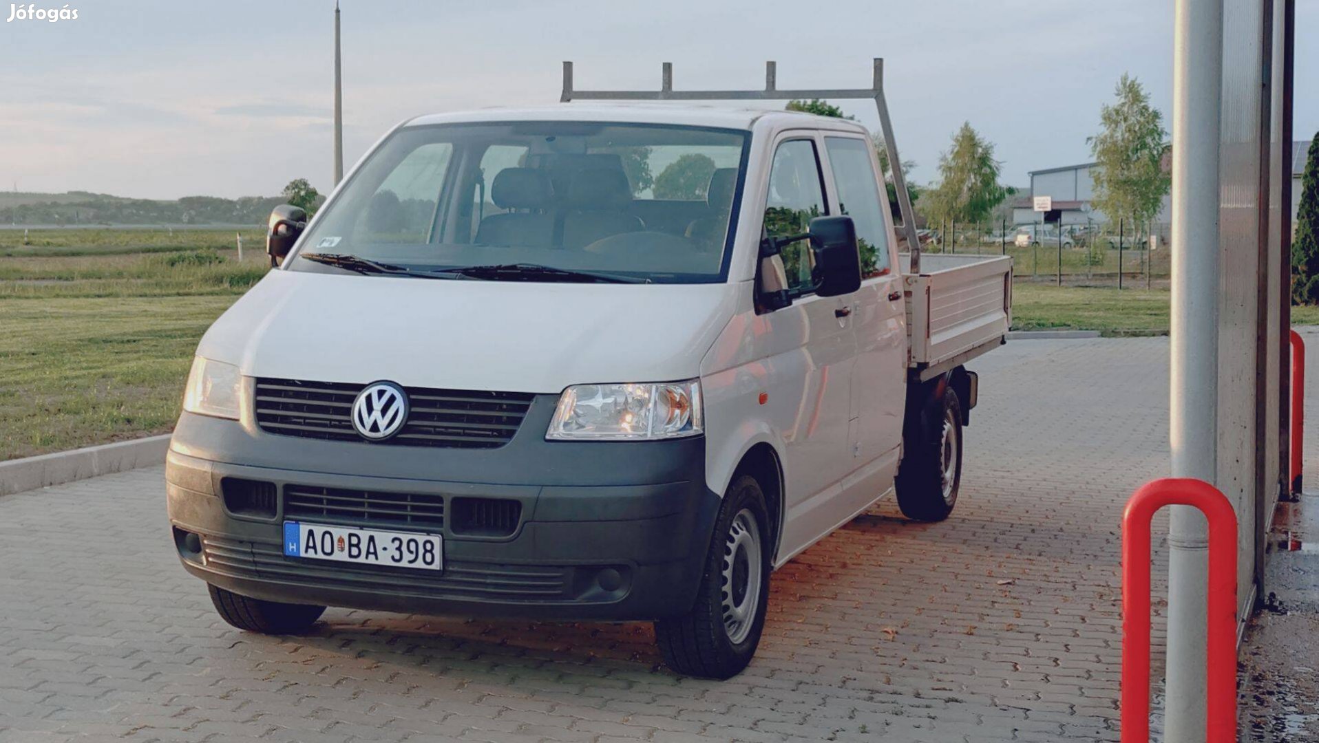 Volkswagen T5 platós 1.9 TDI