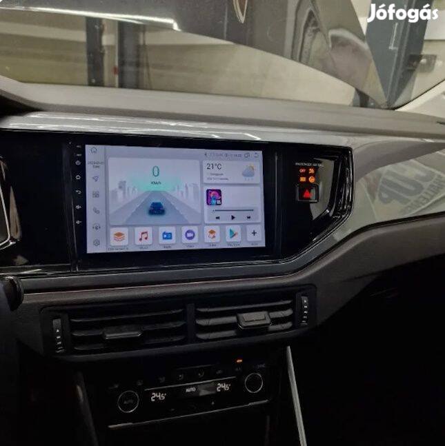 Volkswagen T6.1 T-Roc Polo Carplay Multimédia GPS Rádió Kamerával!