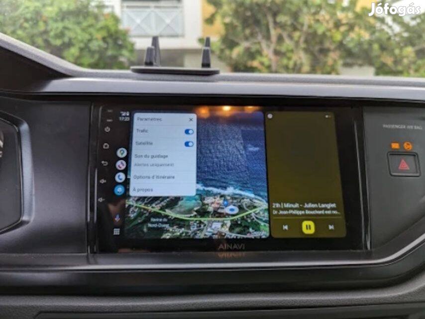 Volkswagen T6.1, Polo Carplay Multimédia Android GPS Rádió Kamerával!