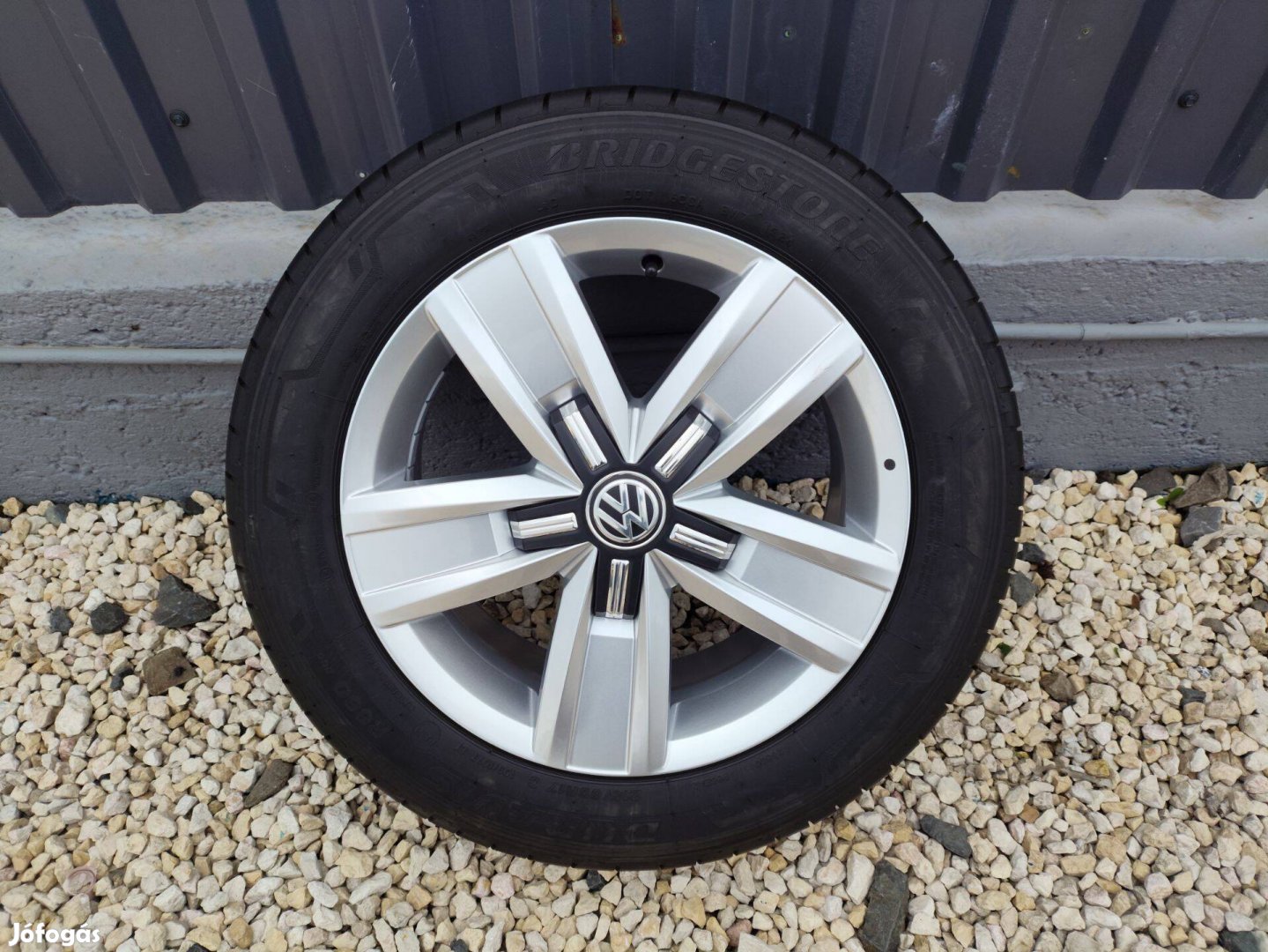 Volkswagen T6 Multivan Gyári új! Alufelni garnitúra 5x120 R17 C