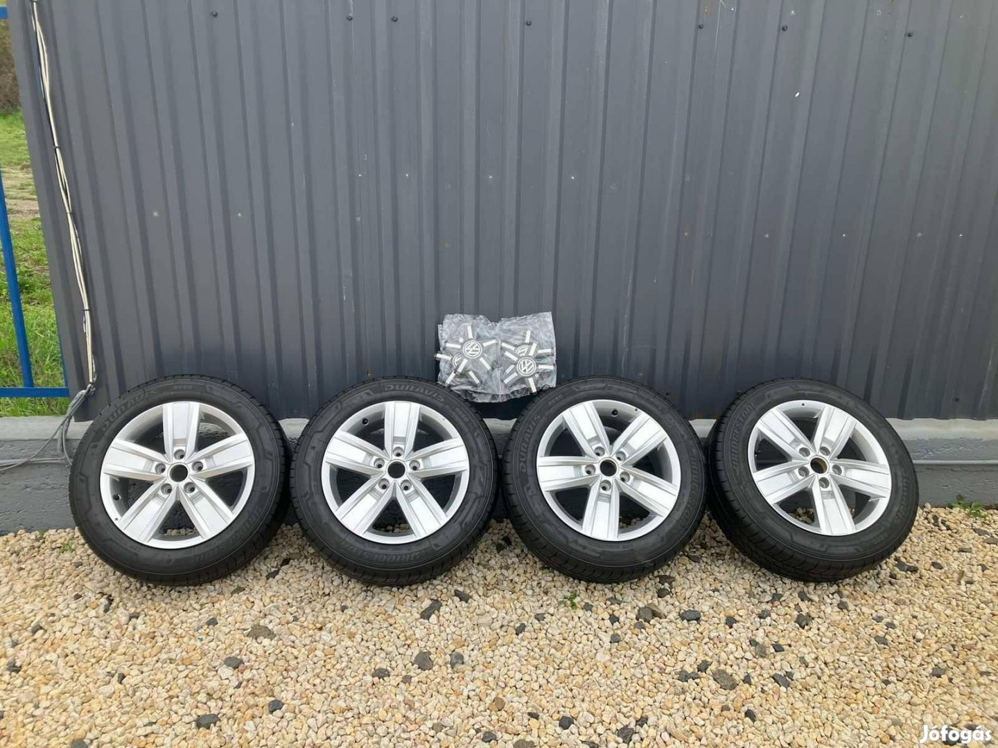 Volkswagen T6 Multivan Gyári új! Alufelni garnitúra 5x120