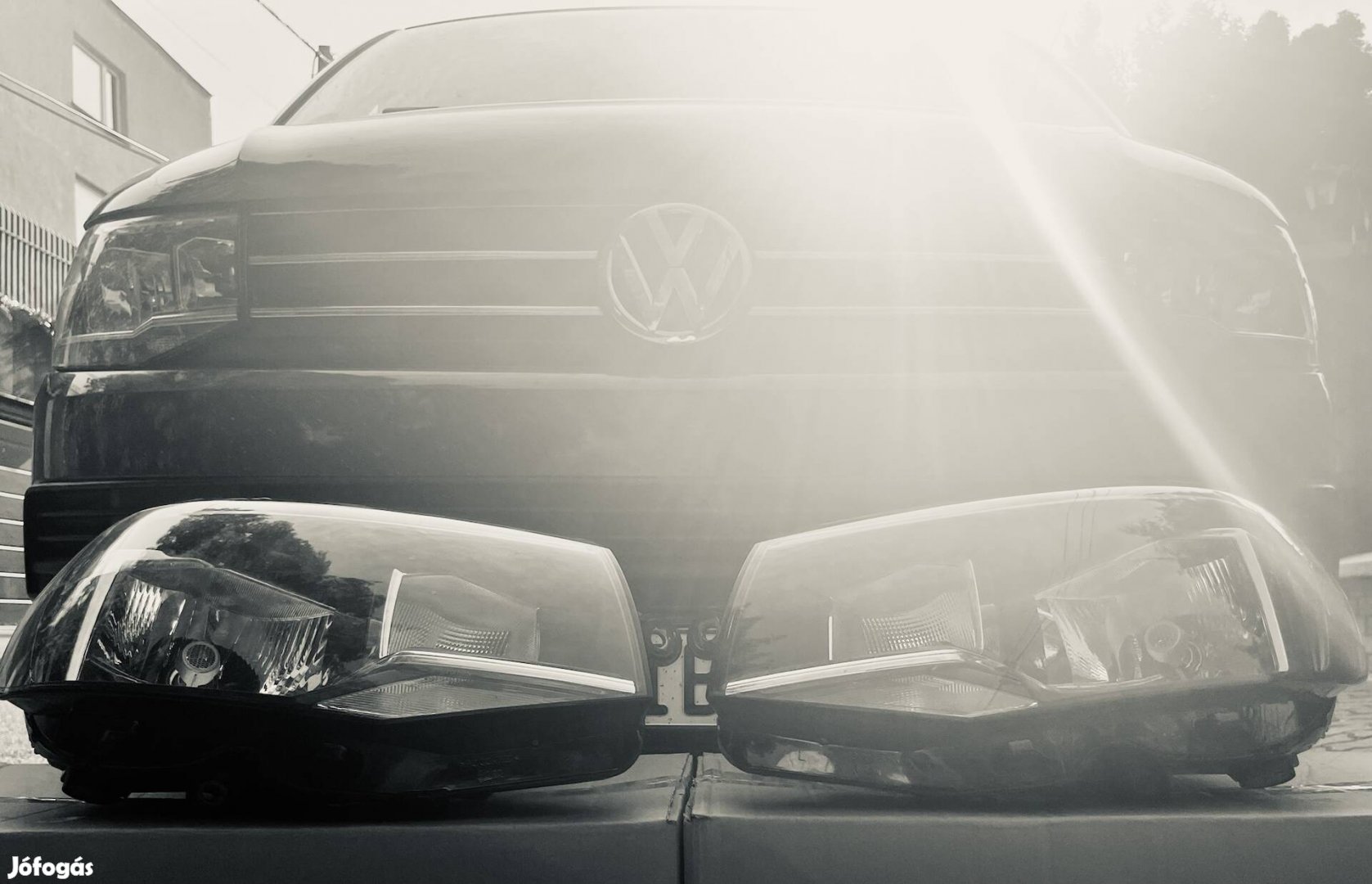 Volkswagen T6 fényszóró párban