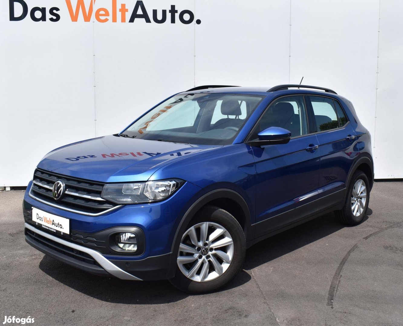 Volkswagen T-Cross 1.0 TSI Life DSG mo-i. sérül...