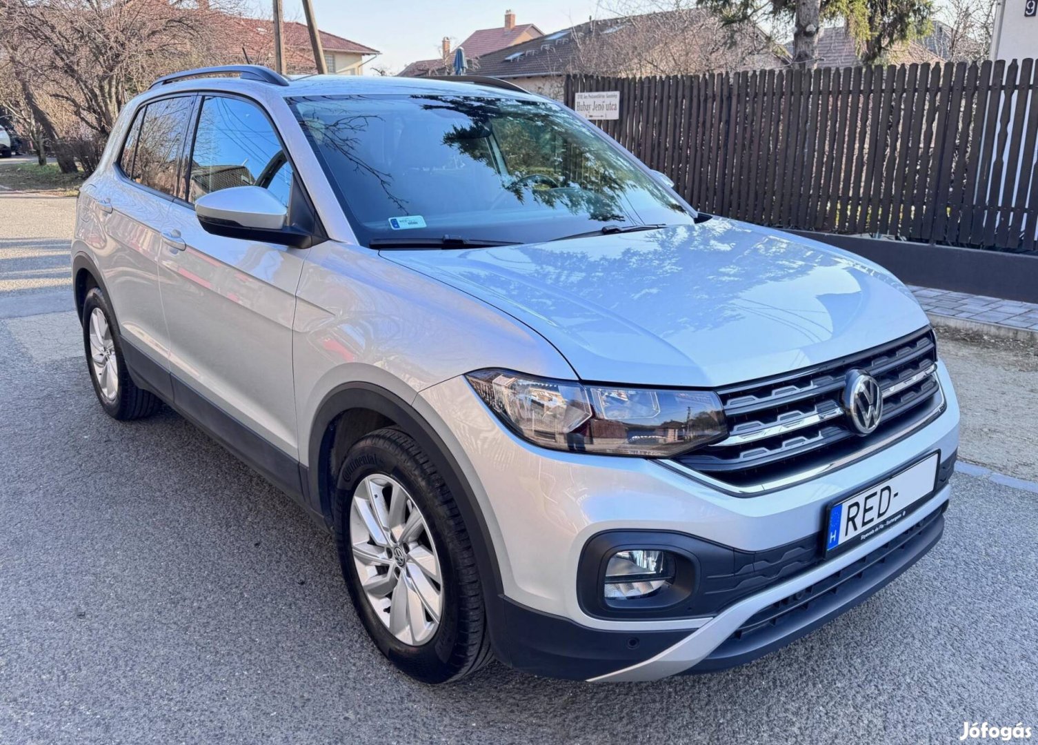 Volkswagen T-Cross 1.0 TSI Life Magyar! Akár 2...