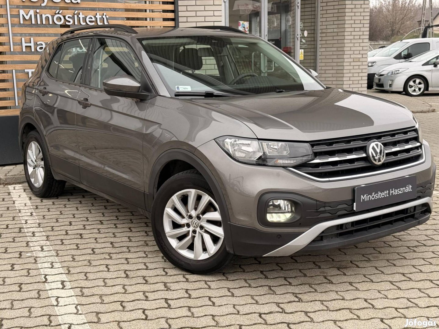 Volkswagen T-Cross 1.0 TSI Life Mo.-i. 1 tulajd