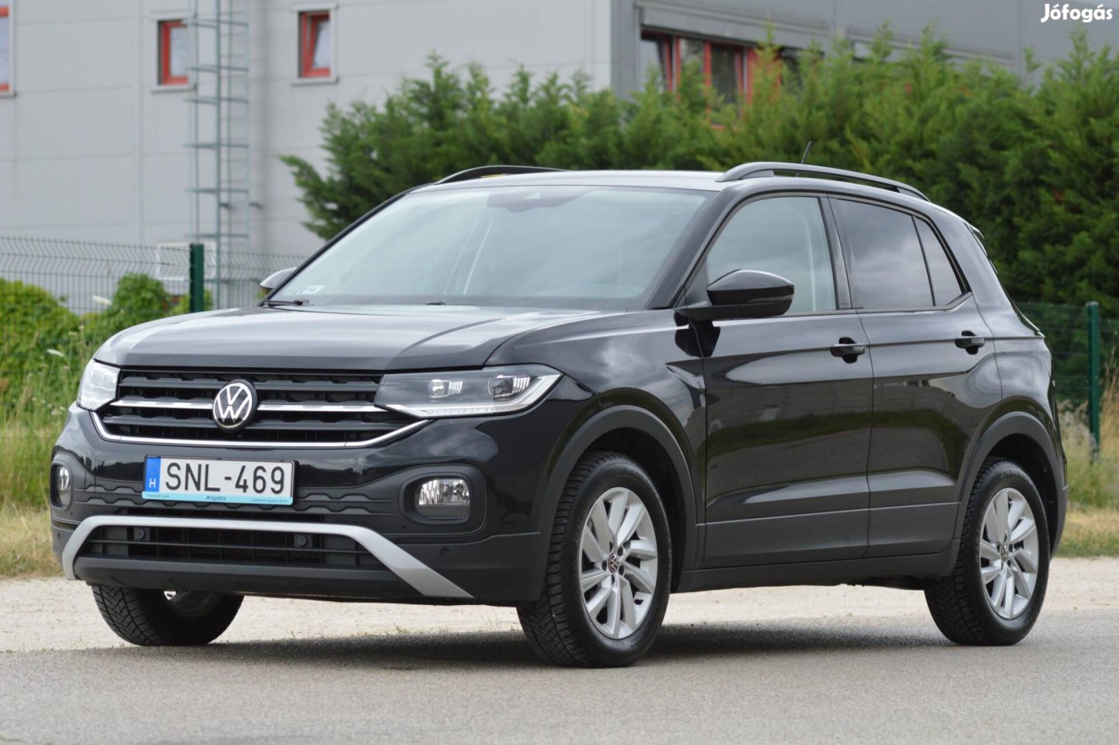 Volkswagen T-Cross 1.0 TSI Life Mo-i/1tul/Újsze...