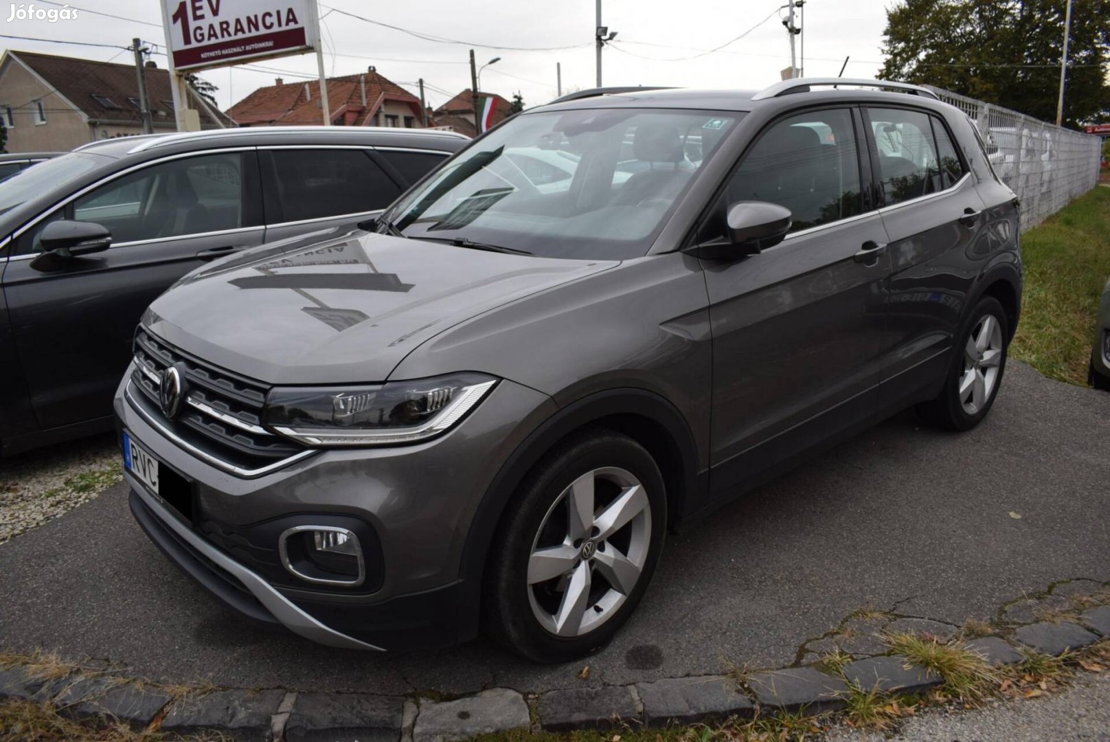 Volkswagen T-Cross 1.0 TSI Style 1.Tulaj!