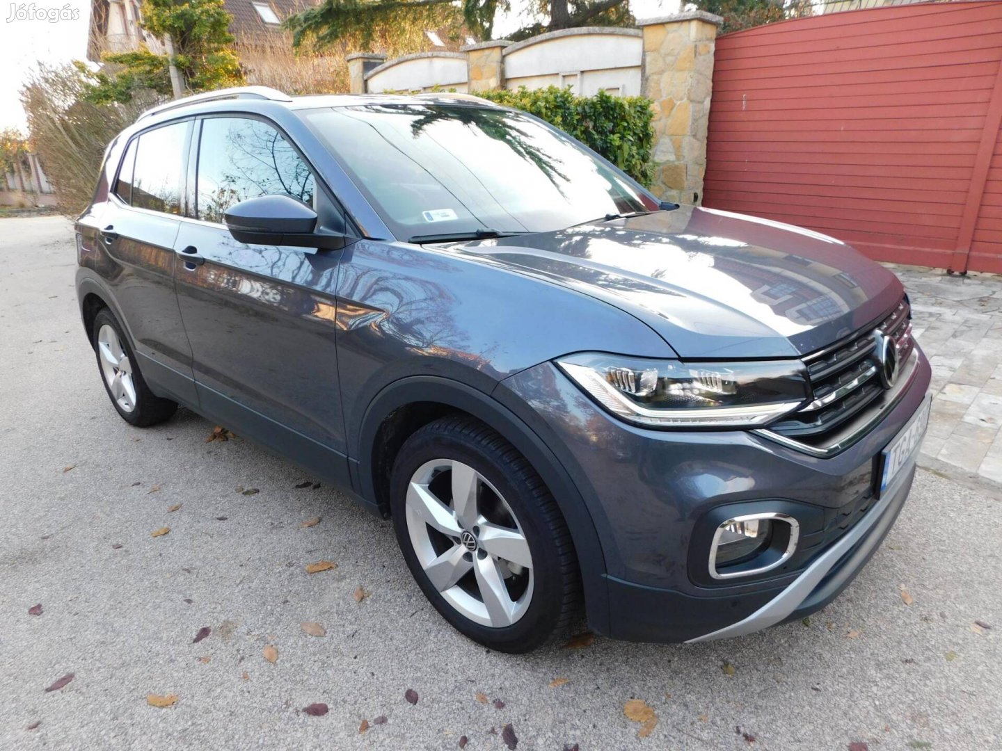 Volkswagen T-Cross 1.0 TSI Style DSG Automata!...