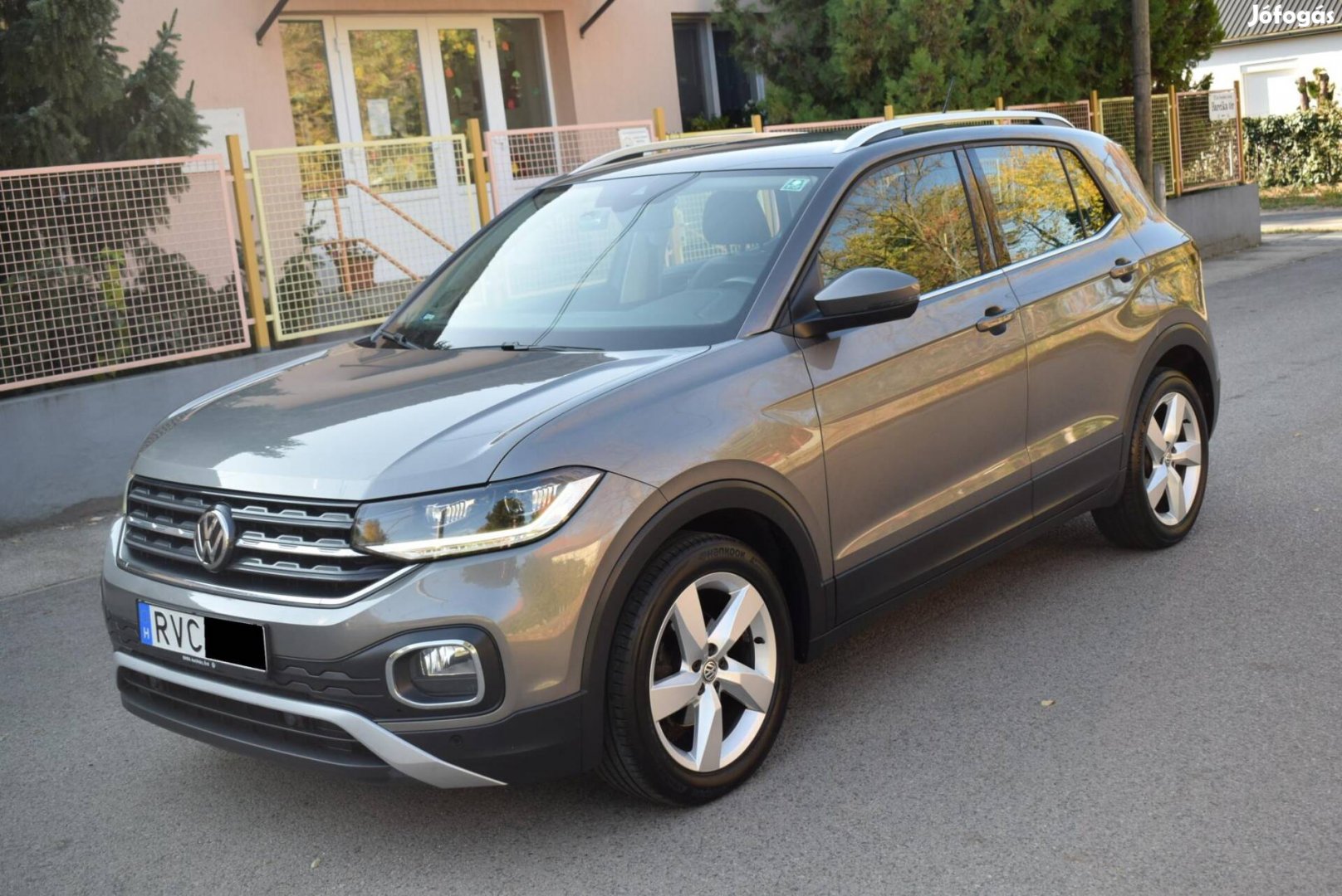 Volkswagen T-Cross 1.0 TSI Style Magyar! 1.Tulaj!
