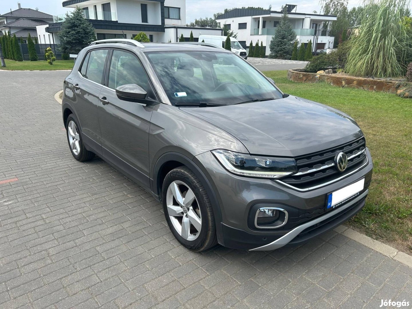 Volkswagen T-Cross 1.0 TSI Style Magyar---47500...