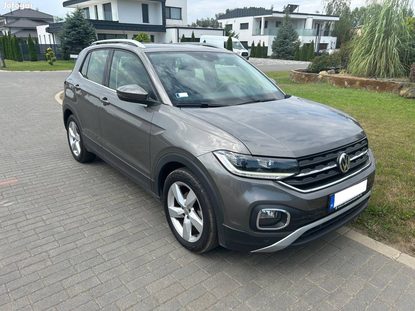 Volkswagen T-Cross 1.0 TSI Style Magyar---47500...