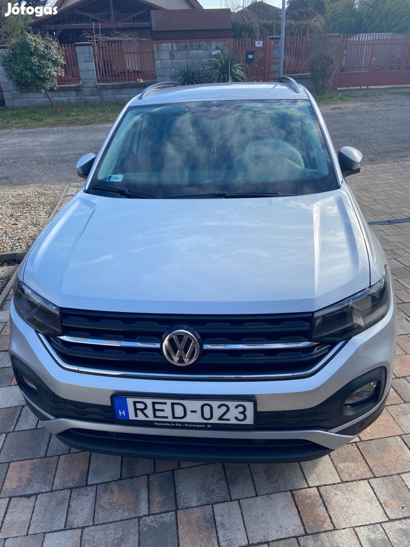 Volkswagen T-Cross 28 ezer km-rel