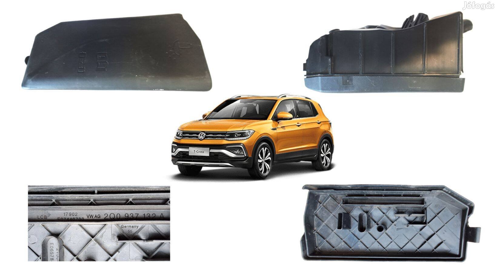 Volkswagen T-Cross 2gm-es biztosítékdoboz, cikkszám E06578400