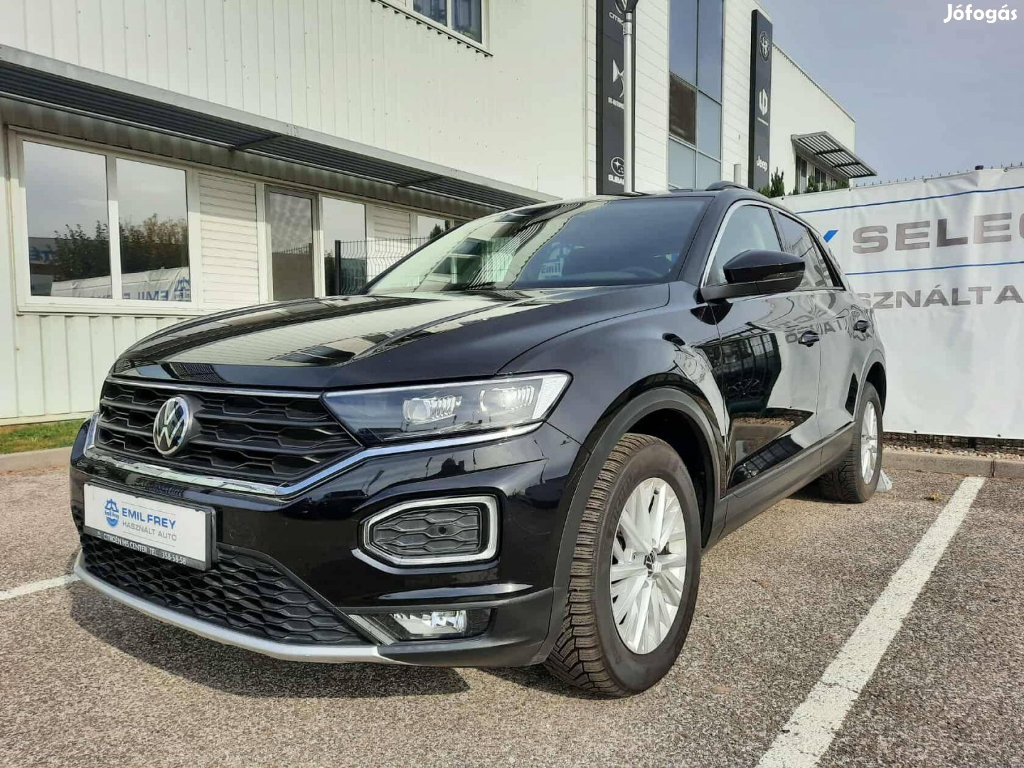 Volkswagen T-ROC 1.0 TSI Life Ülésfűtés. kormán...