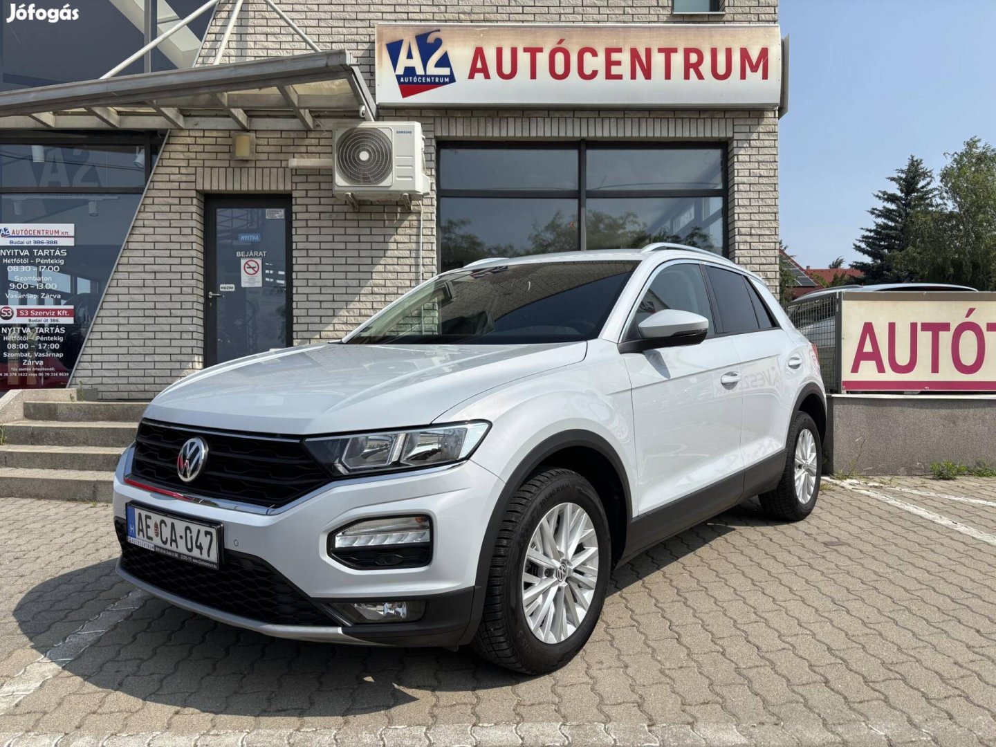 Volkswagen T-ROC 1.0 TSI Style Magyar-30000KM-Ü...