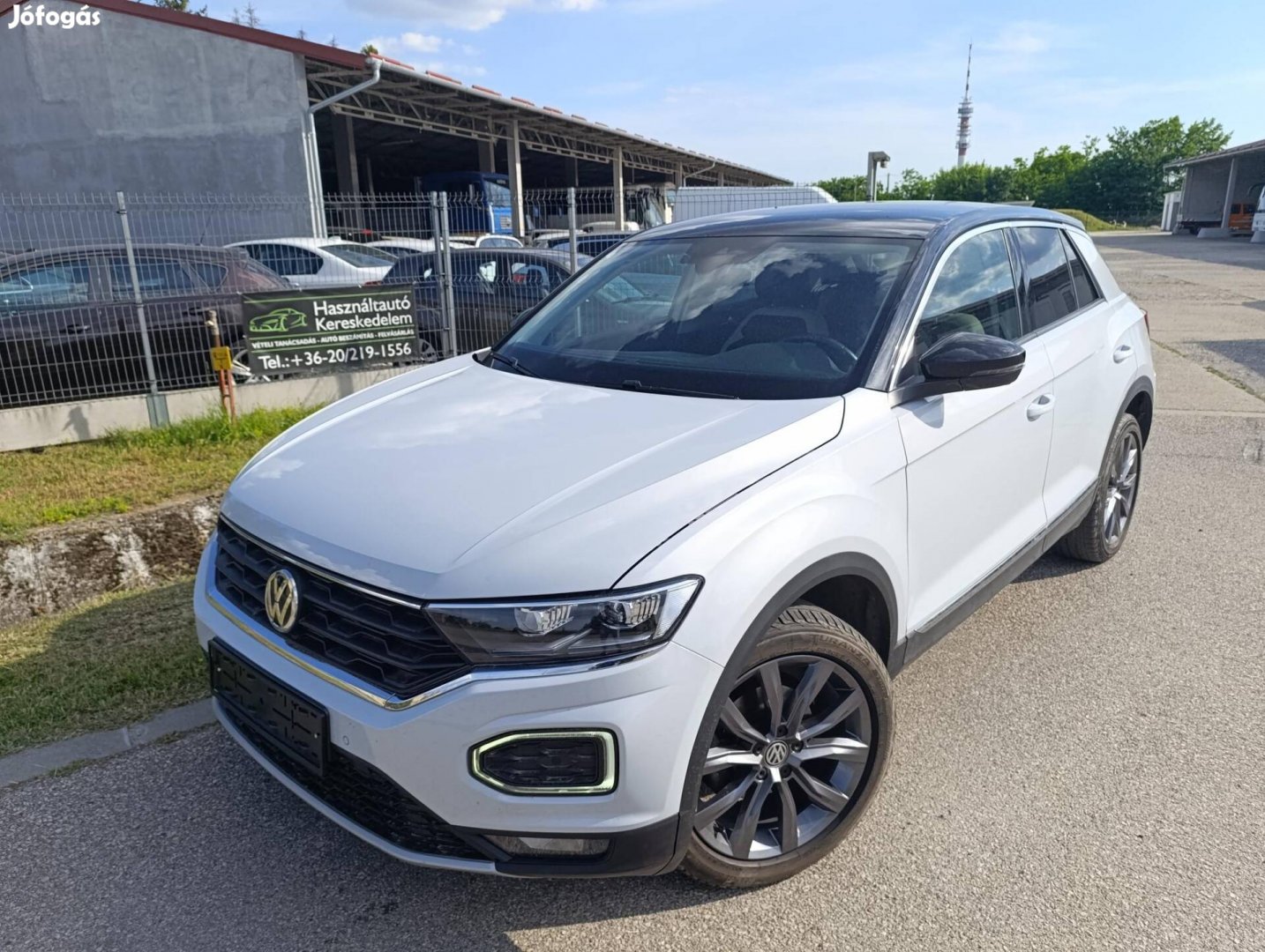 Volkswagen T-ROC 1.5 TSI ACT IQ.Drive Full Led....