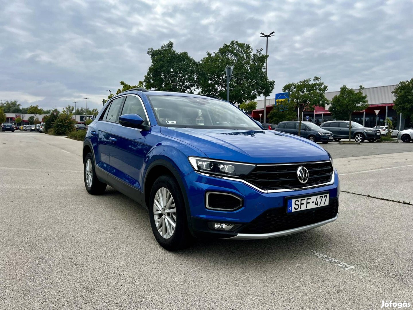 Volkswagen T-ROC 1.5 TSI ACT Style
