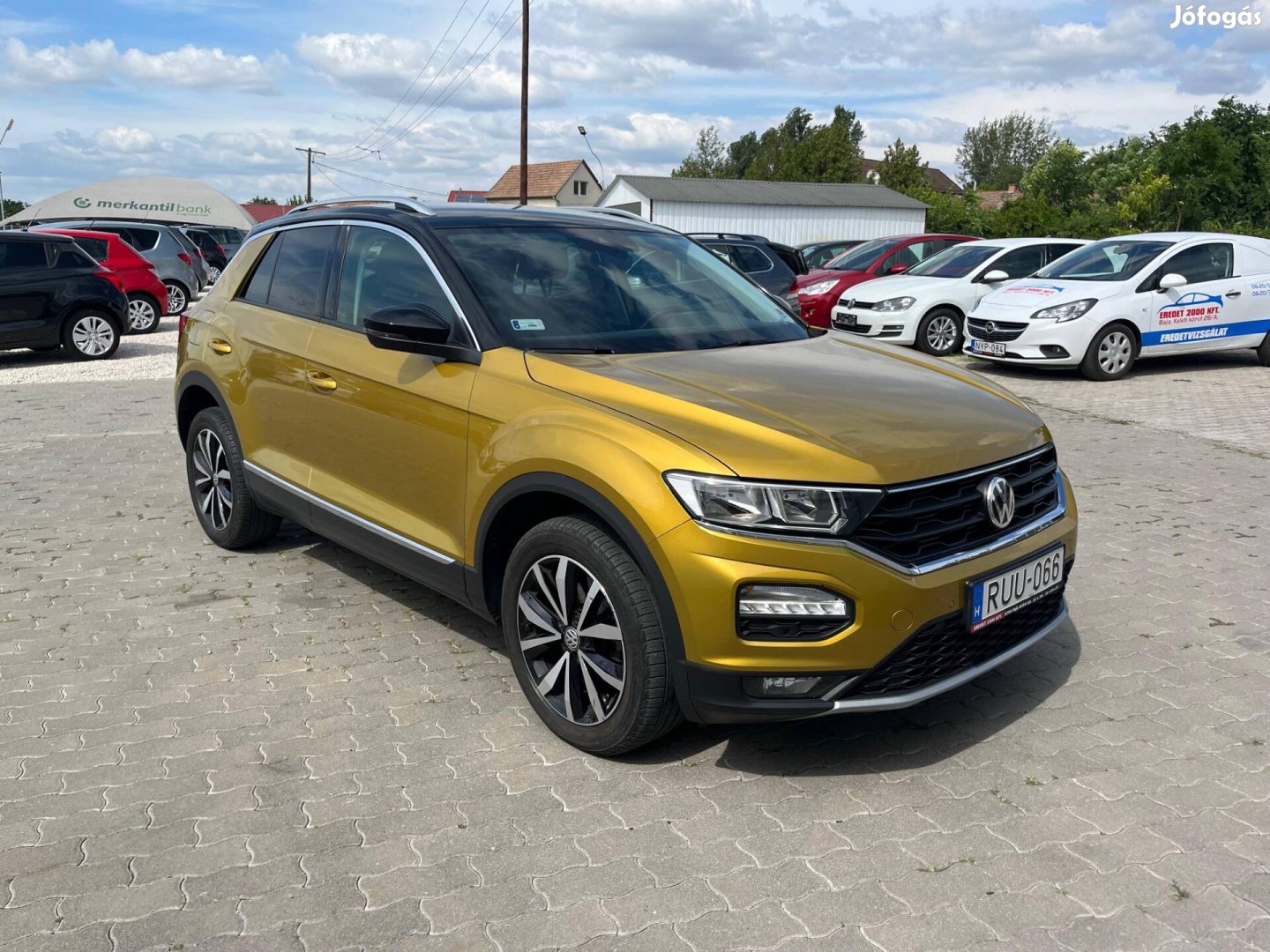 Volkswagen T-ROC 1.5 TSI ACT Style DSG Kamera....