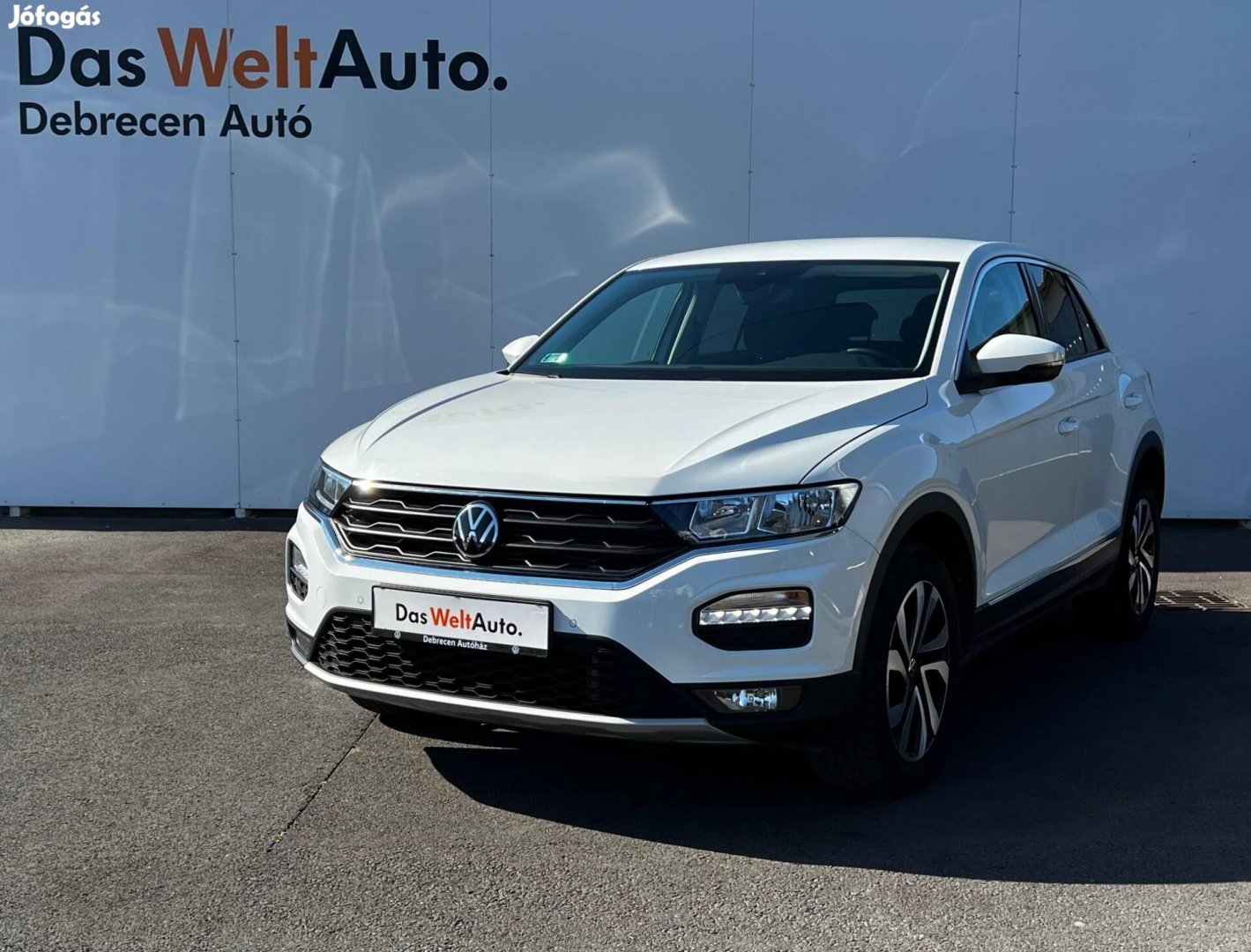Volkswagen T-ROC 2.0 TDI SCR Life SZ.könyv! Von...