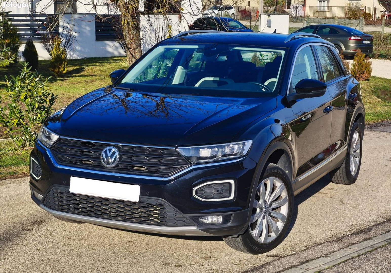 Volkswagen T-ROC 2.0 TDI SCR Style DSG Törésmen...