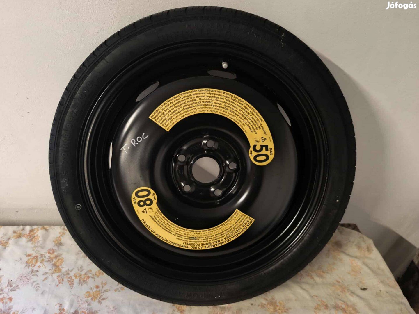 Volkswagen T-ROC mankókerék