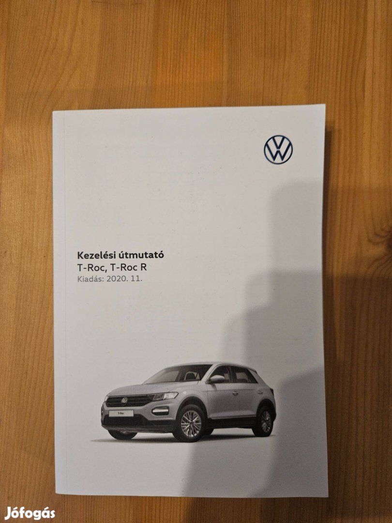 Volkswagen T-Roc kezelési útmutató