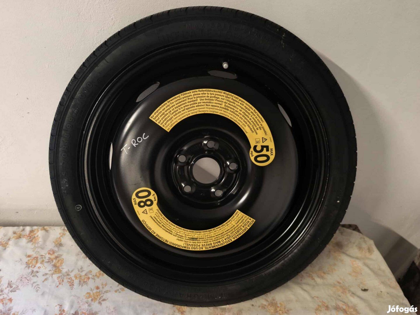 Volkswagen T-Roc mankókerék
