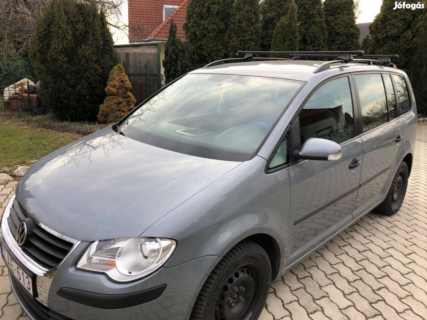 Volkswagen Thule Smartrack VW Touran Passat Golf Tetőcsomagtartó