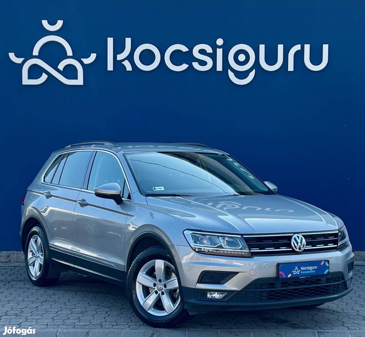 Volkswagen Tiguan 1.4 TSi BMT Comfortline / Áll...