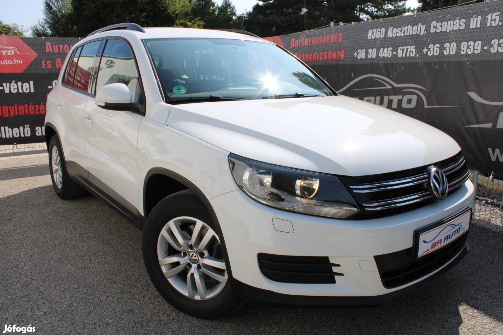 Volkswagen Tiguan 1.4 TSi BMT Trend&Fun Bluemot...