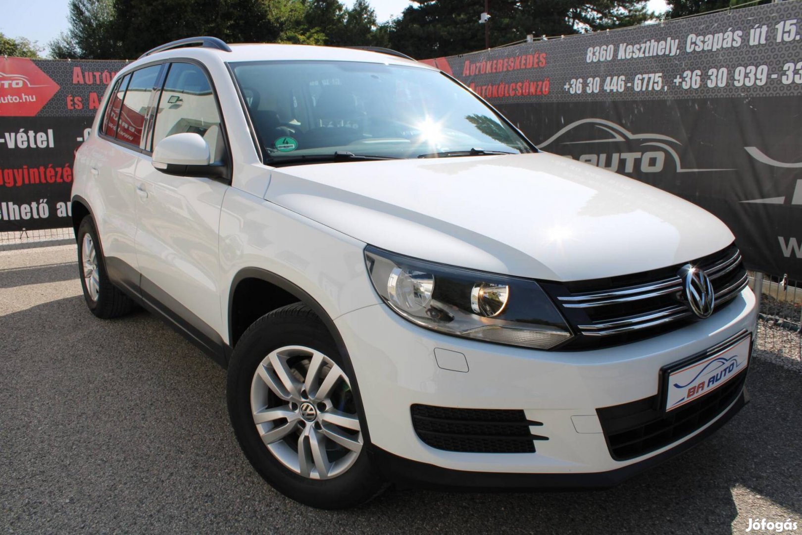 Volkswagen Tiguan 1.4 TSi BMT Trend&Fun Bluemot...