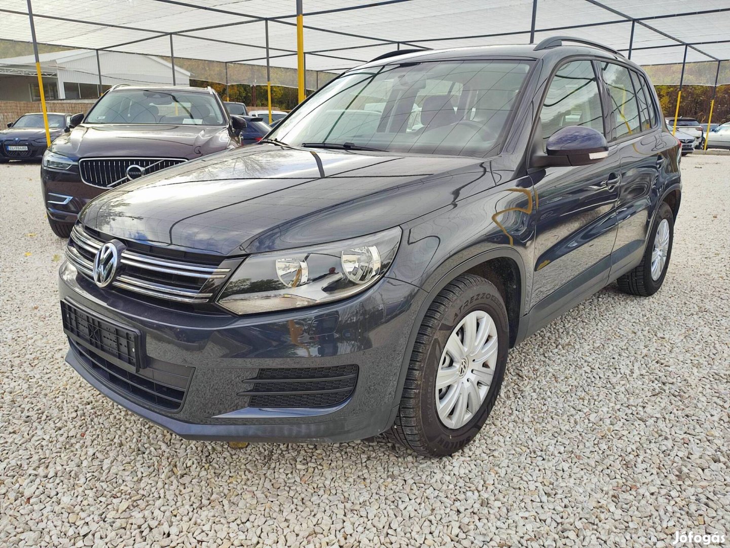 Volkswagen Tiguan 1.4 TSi BMT Trend&Fun Tolatór...