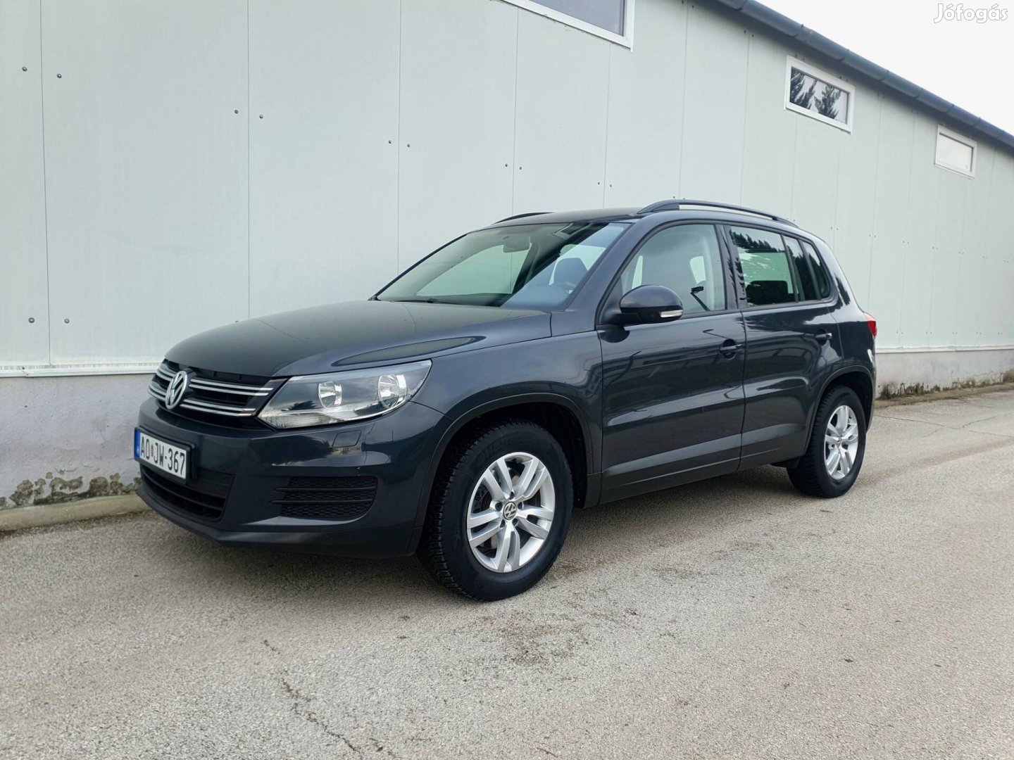 Volkswagen Tiguan 1.4 TSi BMT Trendline Minőség