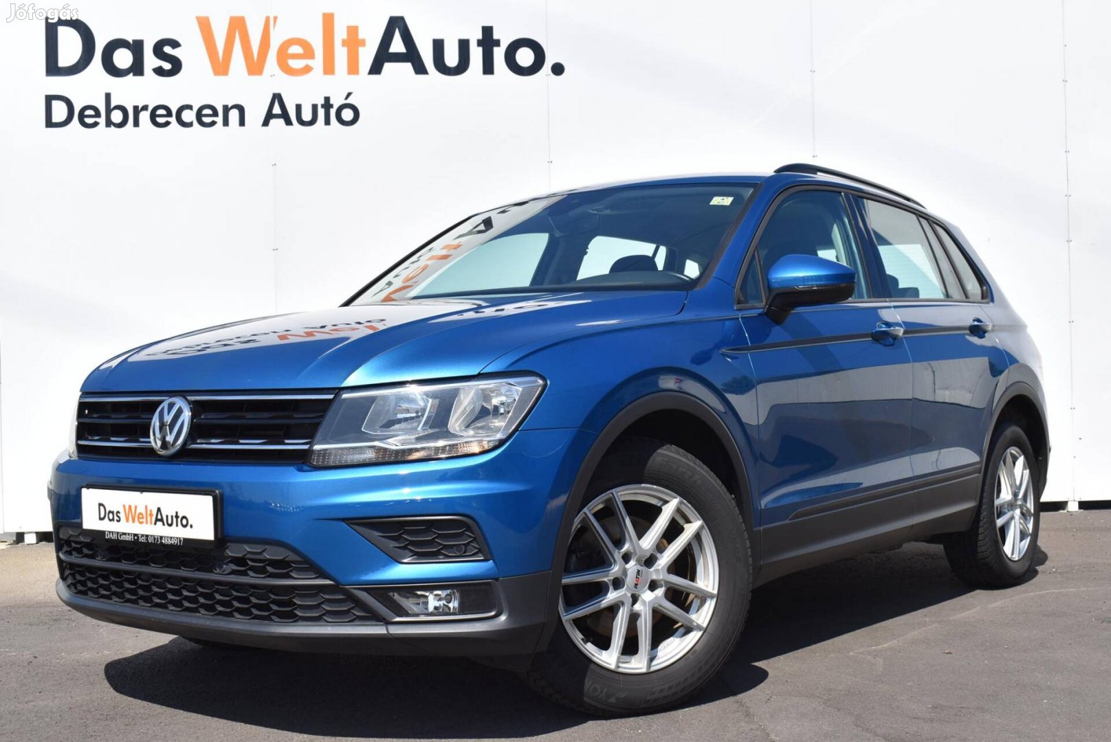 Volkswagen Tiguan 1.4 TSi BMT Trendline Vonóhor...