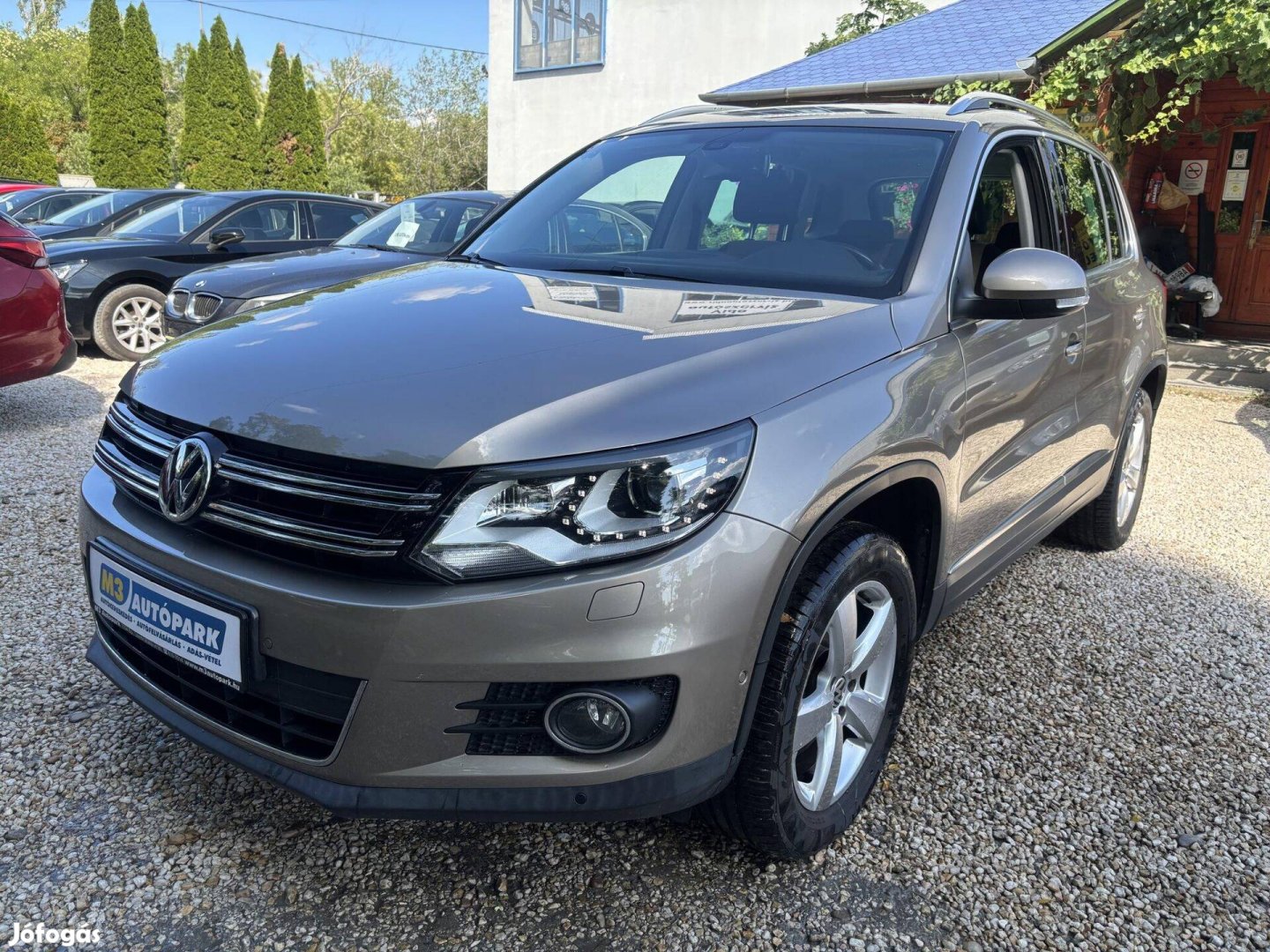 Volkswagen Tiguan 1.4 TSi Sport&Style BMT Kerék...
