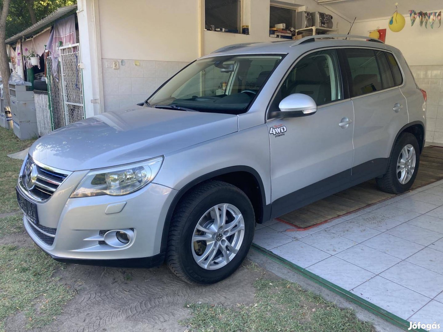 Volkswagen Tiguan 1.4 TSi Sport&Style EU5 4moti...