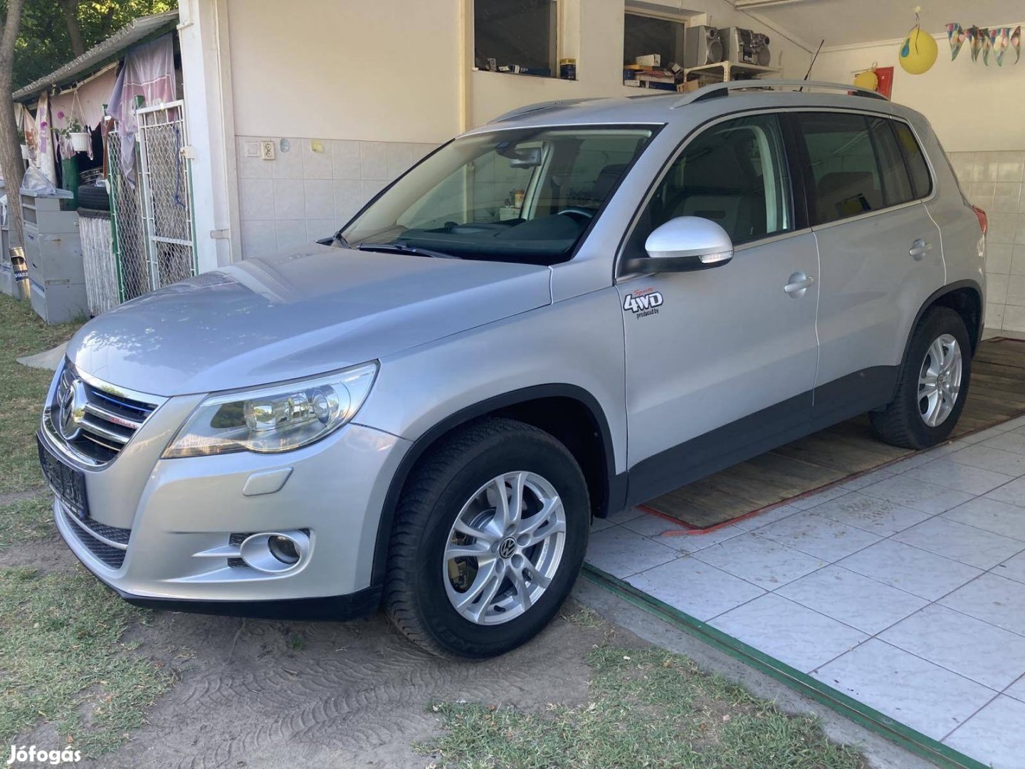 Volkswagen Tiguan 1.4 TSi Sport&Style EU5 4moti...