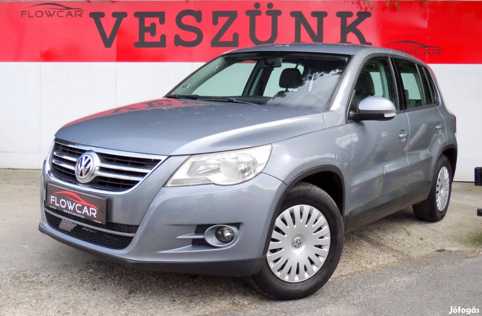 Volkswagen Tiguan 1.4 TSi Track&Field Magyar! S...