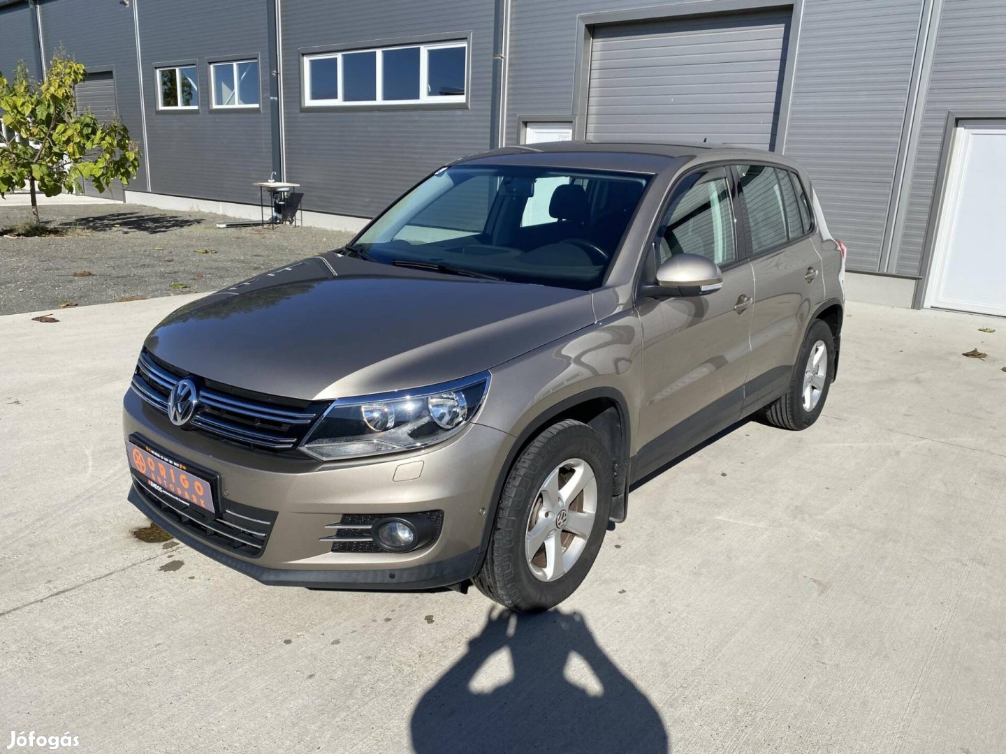 Volkswagen Tiguan 1.4 TSi Trend&Fun BMT Egy Tul...