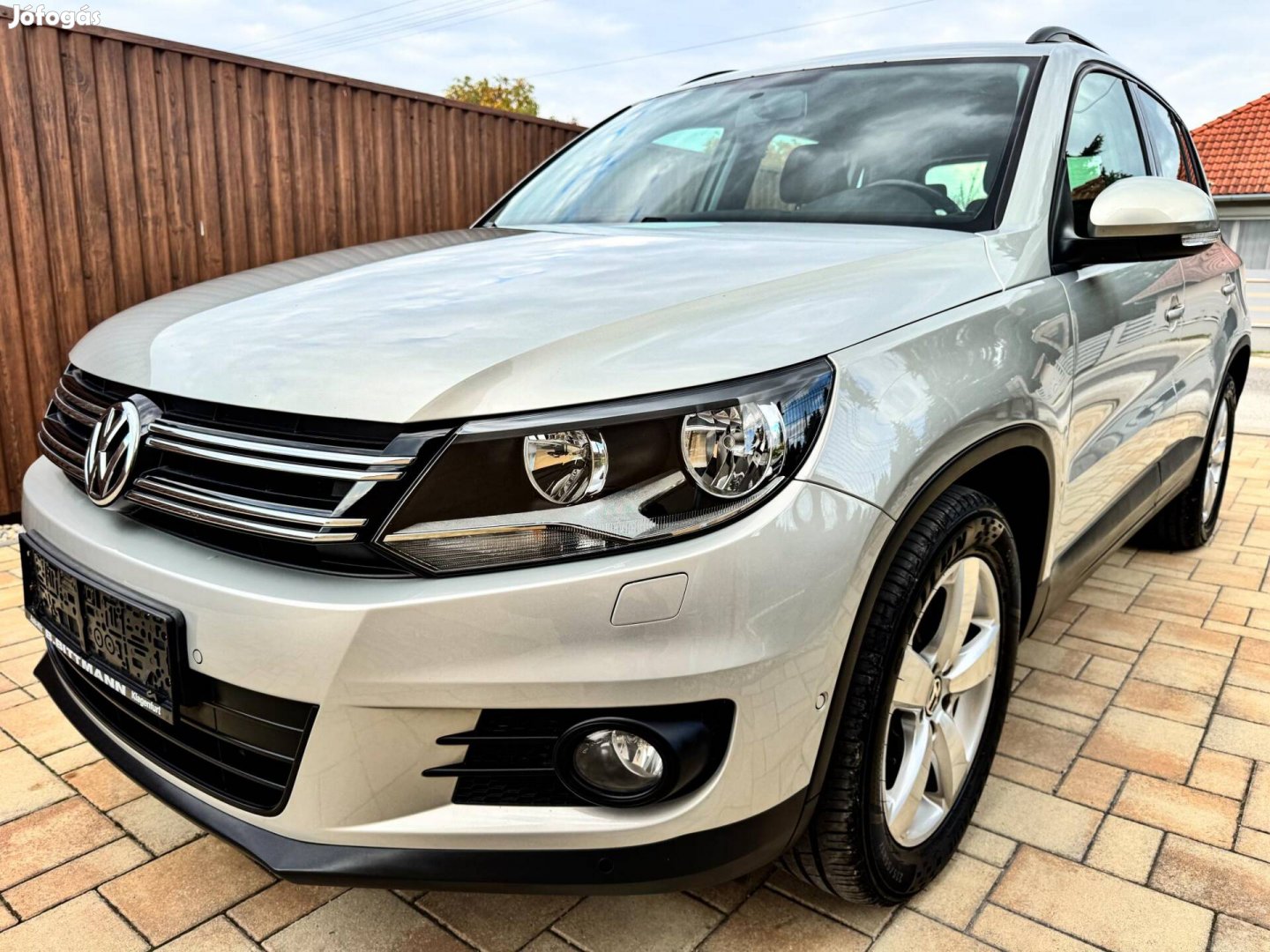 Volkswagen Tiguan 1.4 TSi Trend&Fun BMT Friss M...