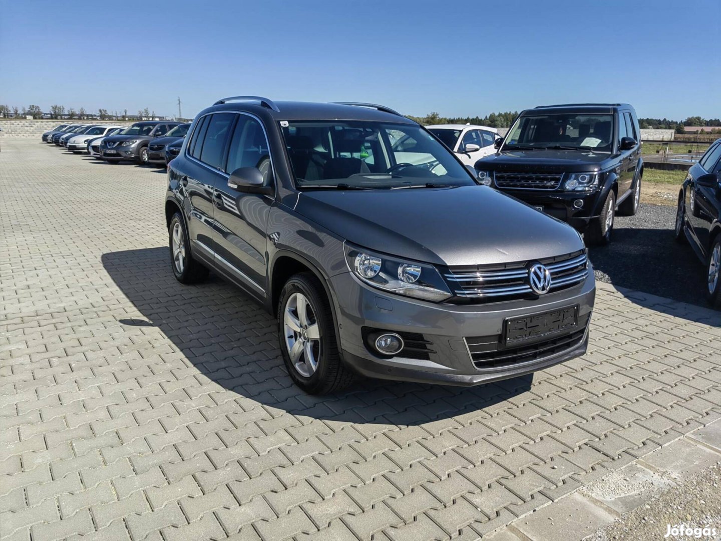 Volkswagen Tiguan 1.4 TSi Trend&Fun BMT Friss M...
