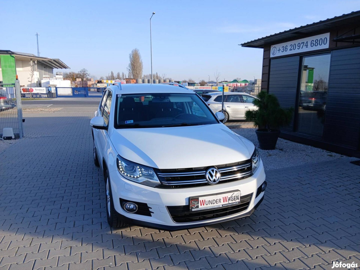Volkswagen Tiguan 1.4 TSi TrendFun BMT Highlin