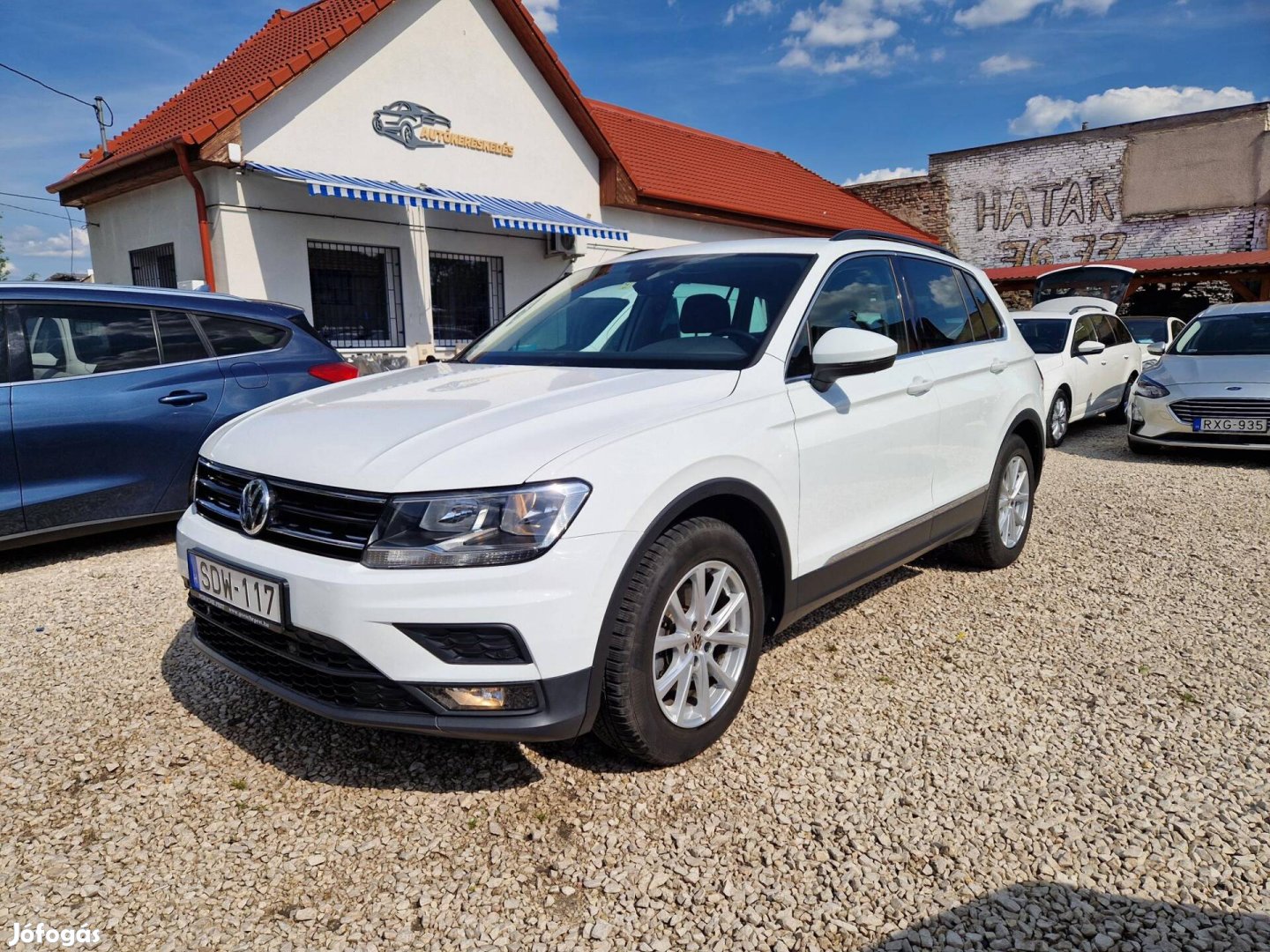 Volkswagen Tiguan 1.5 TSI ACT Comfortline MAGYA...