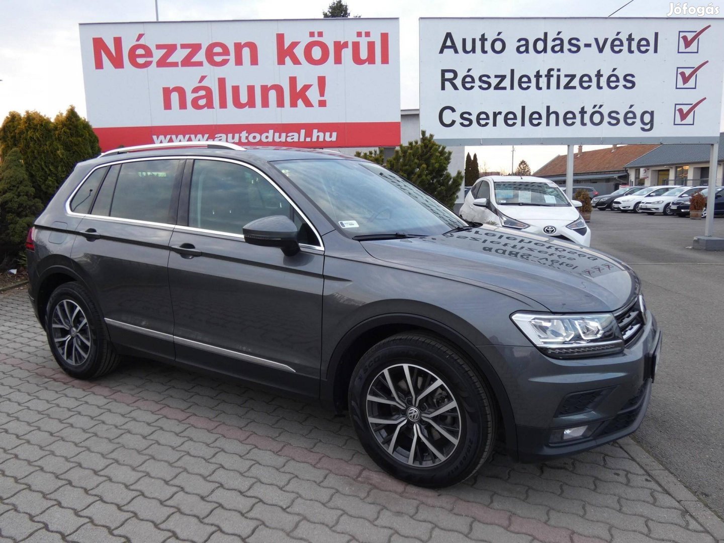 Volkswagen Tiguan 1.5 TSI ACT Comfortline MO-I....