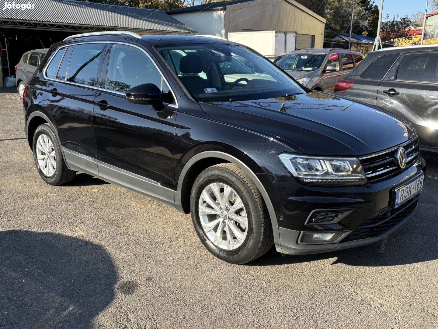 Volkswagen Tiguan 1.5 TSI ACT IQ.Drive DSG Magy...