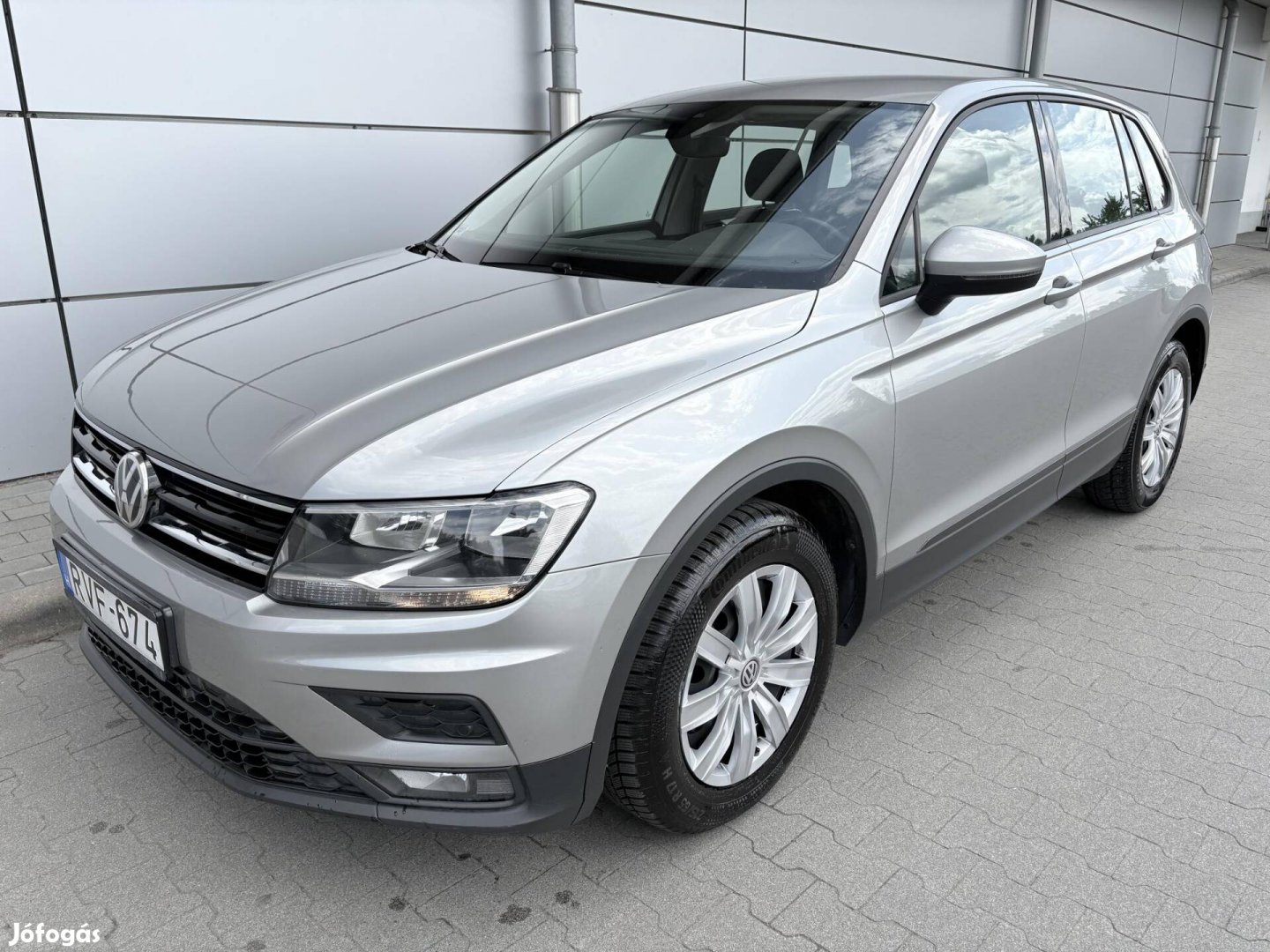 Volkswagen Tiguan 1.5 TSI Evo Trendline 1 Tulaj...