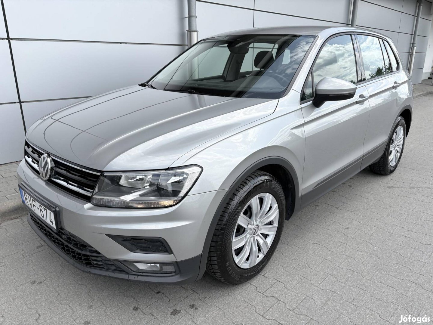 Volkswagen Tiguan 1.5 TSI Evo Trendline 1 Tulaj...