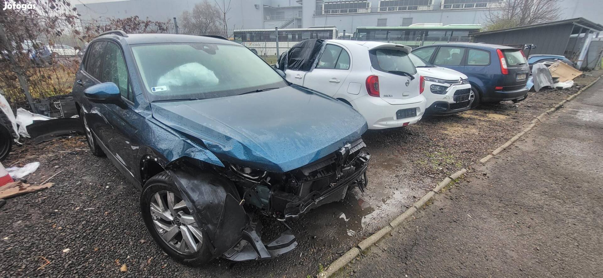 Volkswagen Tiguan 1.5 TSI Life 34000km! Indul!